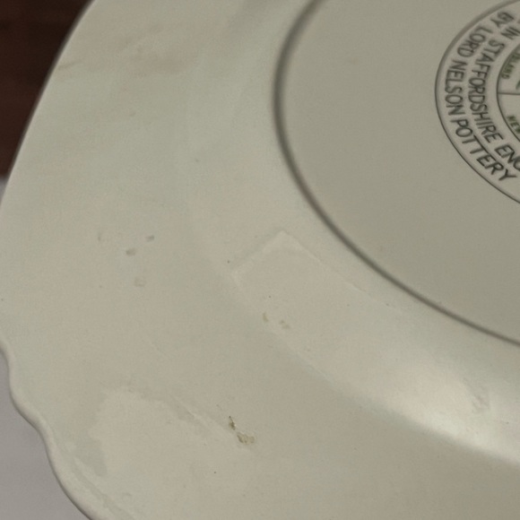 Vintage Lord Nelson Pottery Floral Emblems of Atlantic Canada - Picture 4 of 8